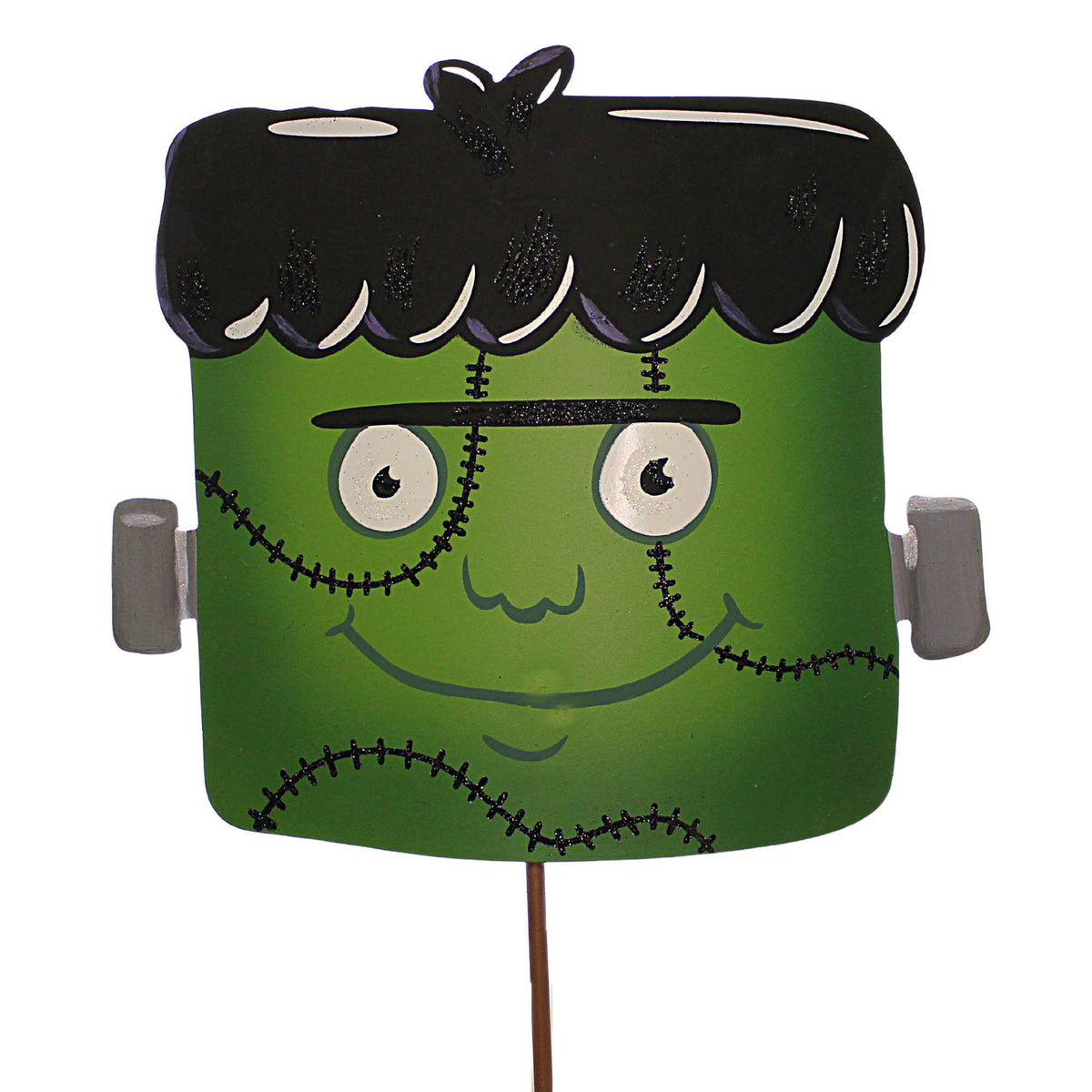 Halloween Monster Masks Set/3 Stakes - - SBKGifts.com