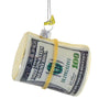 (58463) Holiday Ornament Roll Of Cash, 2.25 Inch, Banker Money Bills Go8503