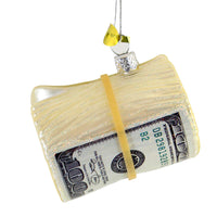 Holiday Ornament Roll Of Cash - - SBKGifts.com