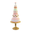 (58500) Easter Spring Pink Tiered Cake, 230.00 Inch, Decorated Wedding Birthday 2929534