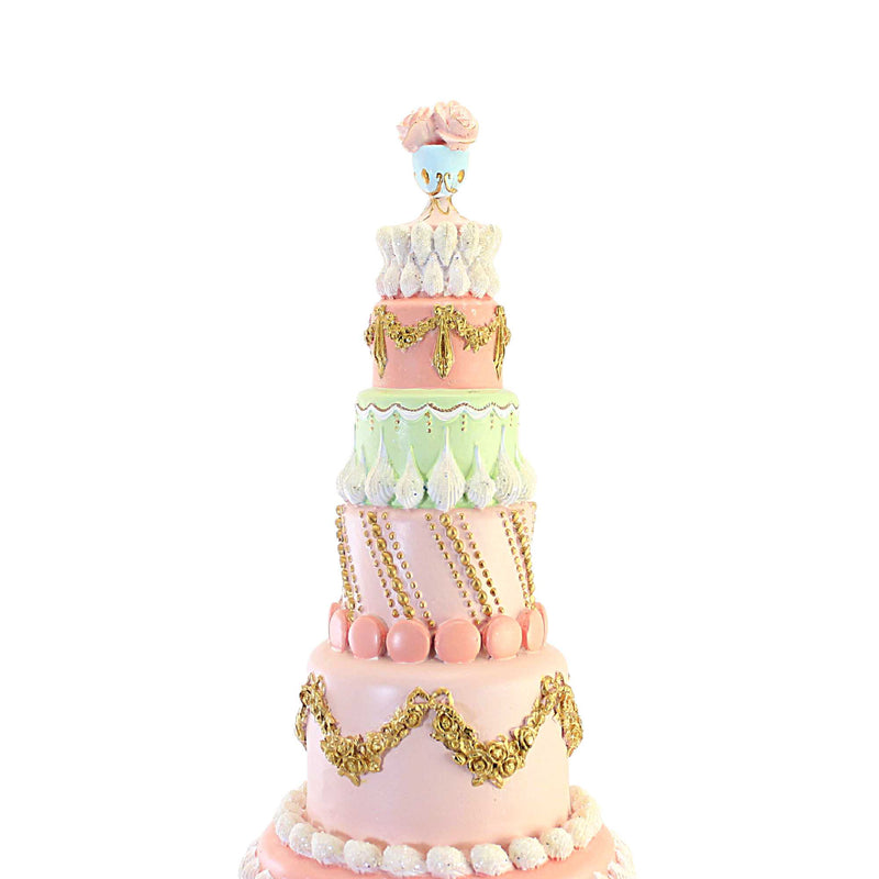 Easter Spring Pink Tiered Cake - - SBKGifts.com