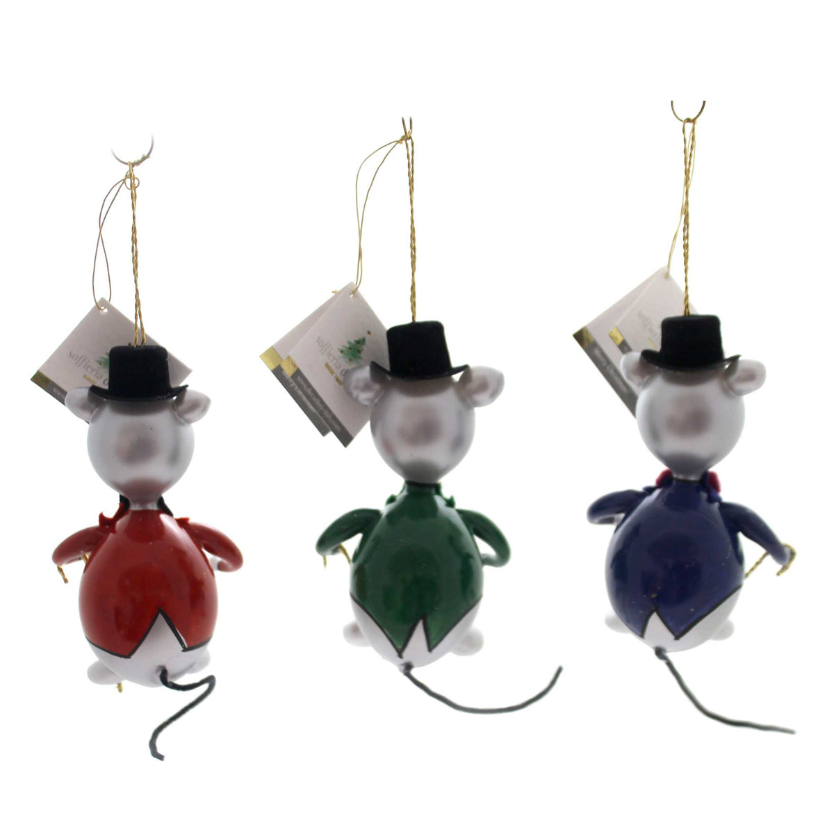 Pre-Order De Carlini Three Blind Mice Set / 3 - - SBKGifts.com