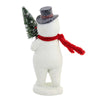 Christmas Snowman With Tree! - - SBKGifts.com