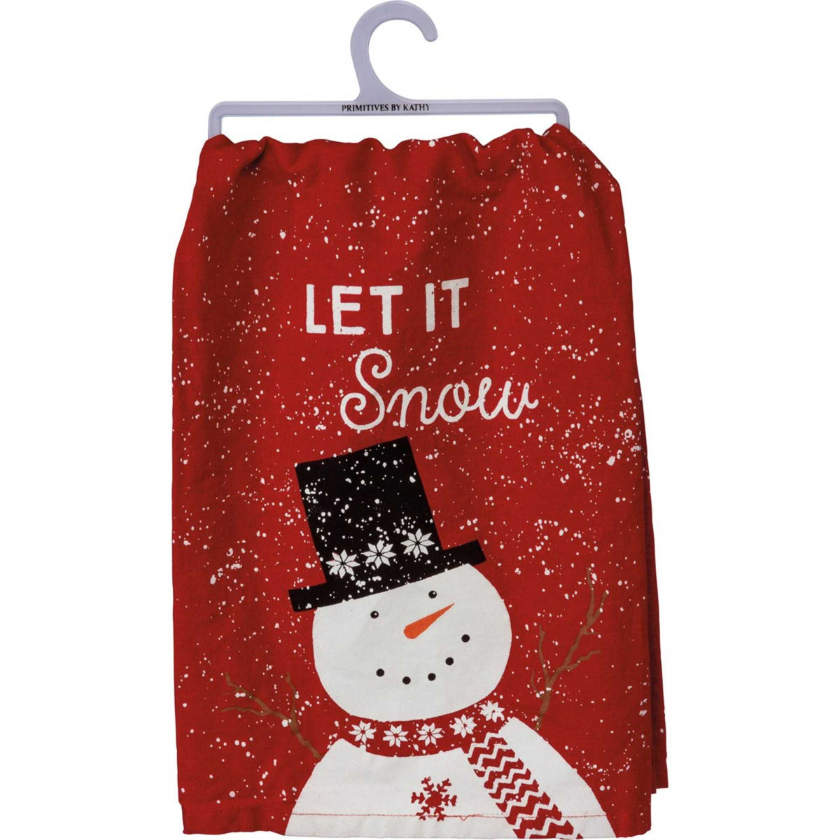 Decorative Towel Let It Snow Dish Towel Set/2 - - SBKGifts.com