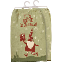 Decorative Towel I'll Be Gnome For Christmas Set - - SBKGifts.com