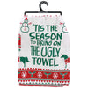 Decorative Towel Ugly Christmas Towels Set/2 - - SBKGifts.com