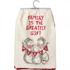 Decorative Towel Family Dish Towel Set/2 - - SBKGifts.com