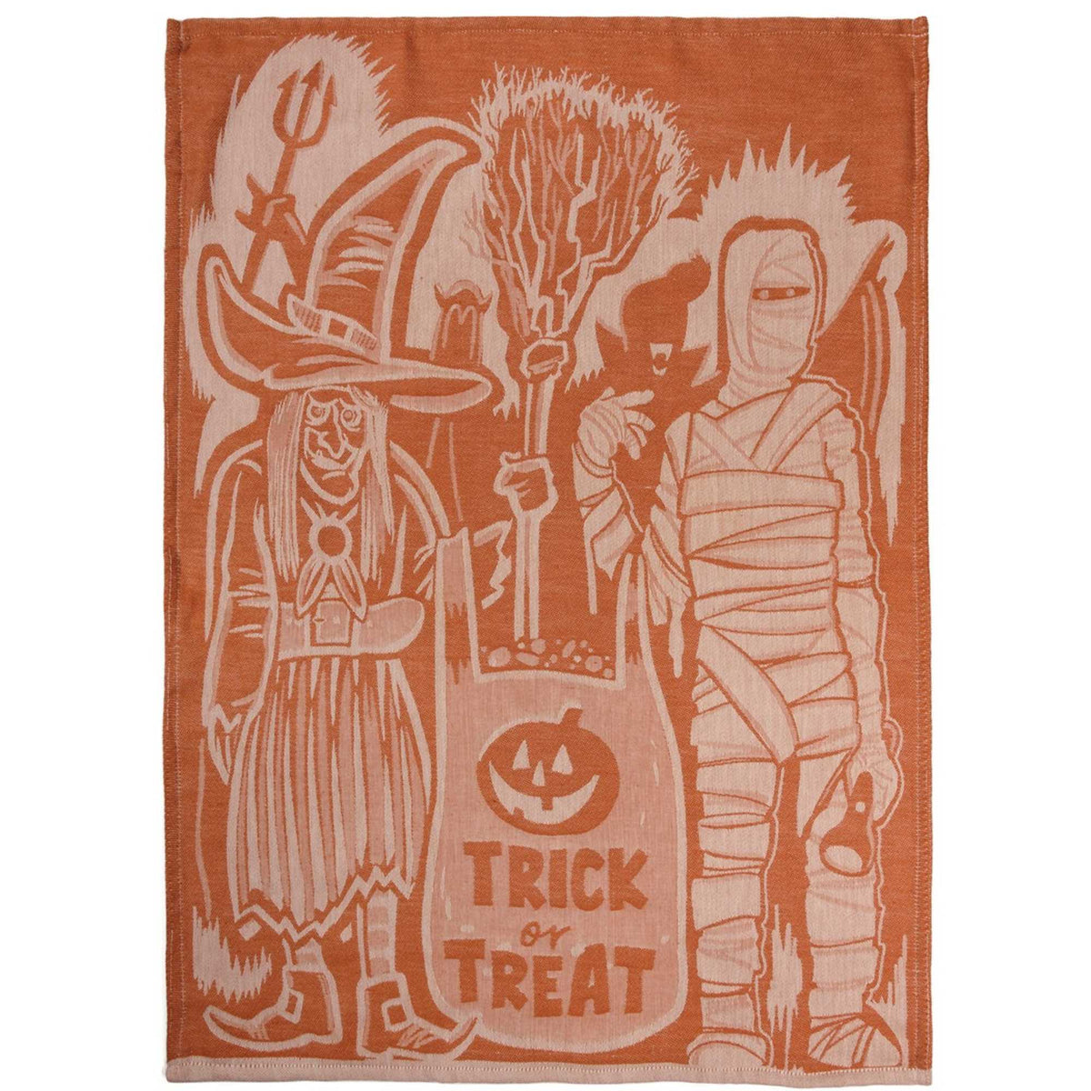 Decorative Towel Trick Or Treat Halloween Set/2 - - SBKGifts.com