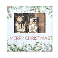 (58548) Christmas Merry Christmas Frame, 8.00 Inch, Photo Picture Memories 113624