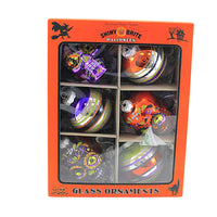 Shiny Brite 3.25" Decorated Rounds & Skulls - - SBKGifts.com