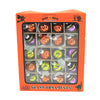 Shiny Brite 1.25" Striped Rounds & Pumpkins - - SBKGifts.com