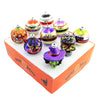 Shiny Brite Halloween Round & Figures - - SBKGifts.com