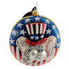 (585) Radko G O Pachy, 3.75 Inch, Ornament Patriotic 1014236