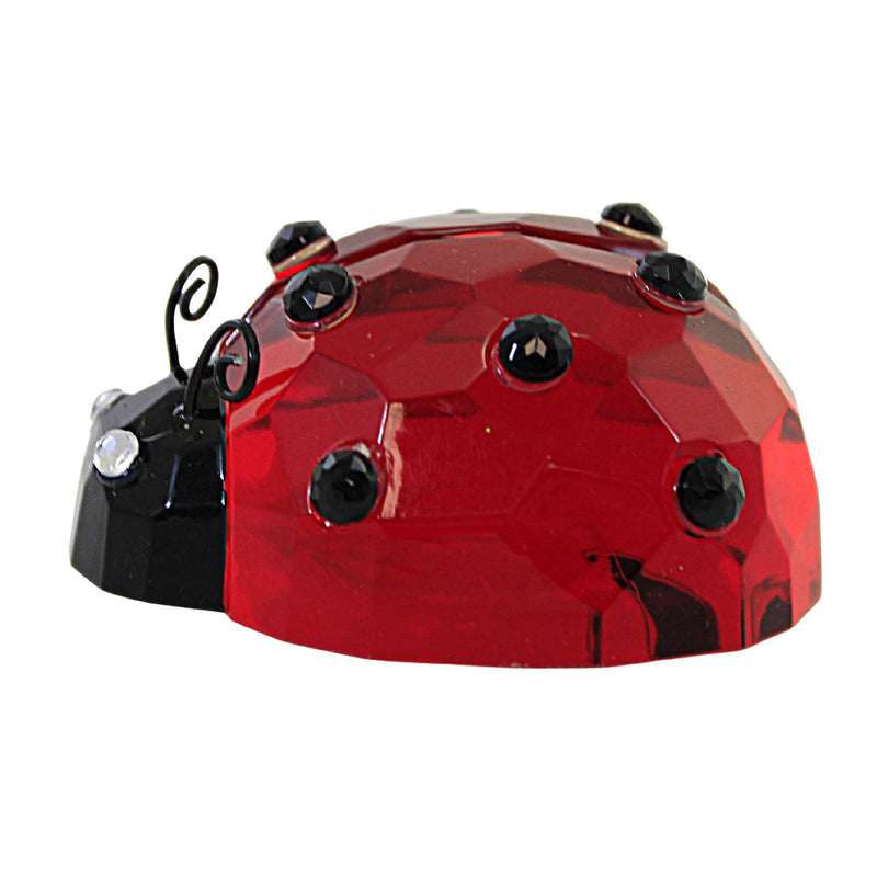 Crystal Expressions Ladybug Figurine - - SBKGifts.com