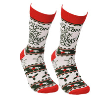 Novelty Socks Rock The Ugly Socks - - SBKGifts.com