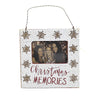 (58669) Christmas Christmas Memories Mini Frame, 4.50 Inch, Snowflakes 106727