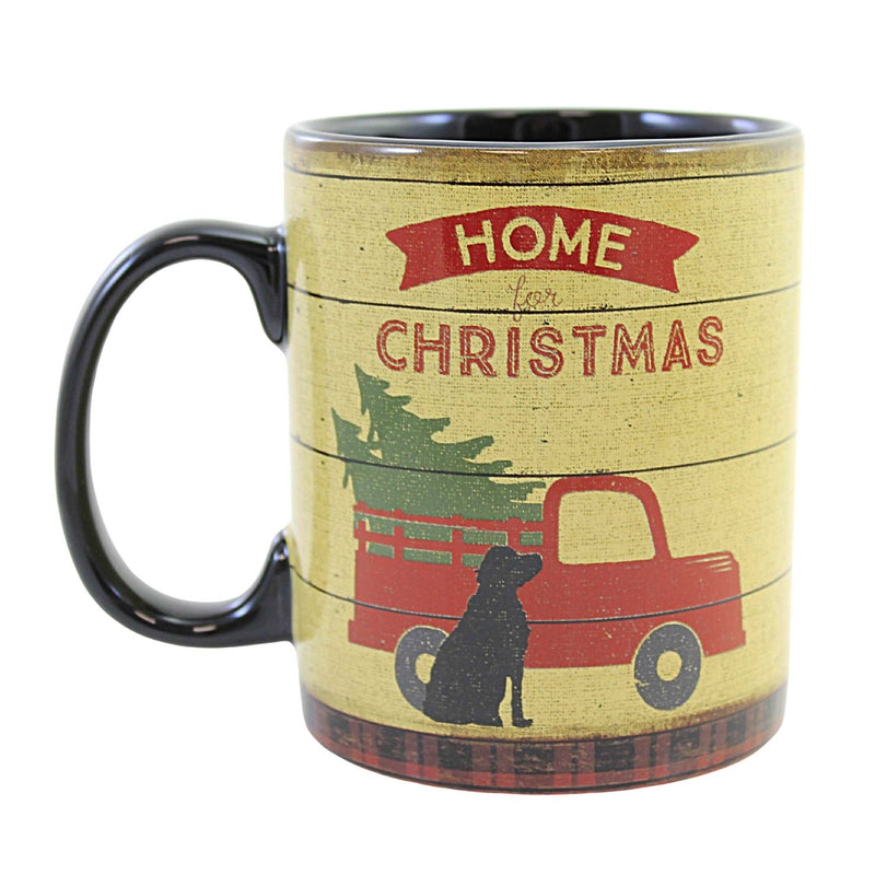 Tabletop Home For Christmas Mug - - SBKGifts.com