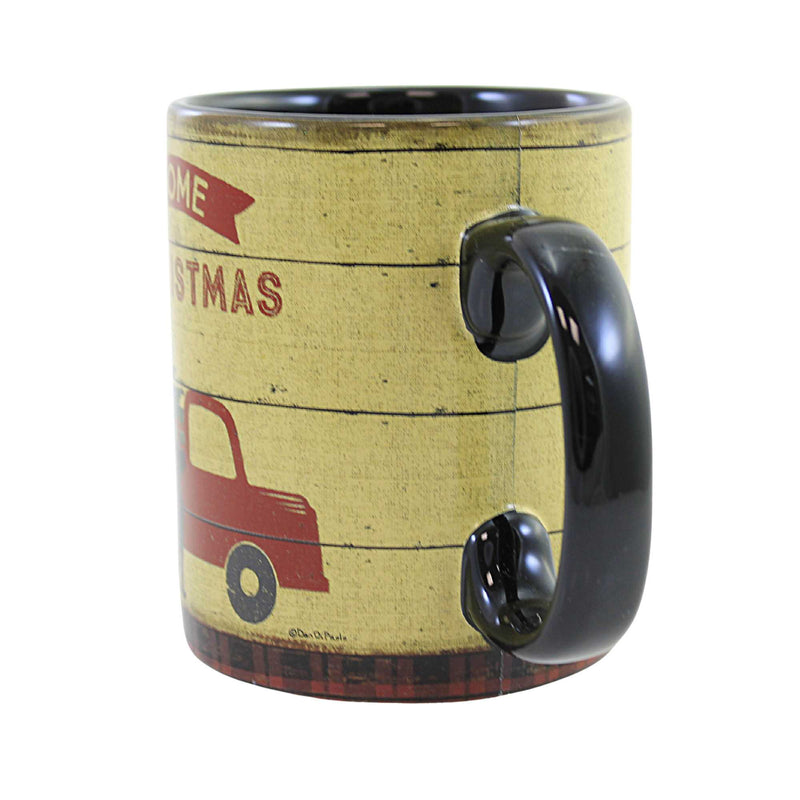 Tabletop Home For Christmas Mug - - SBKGifts.com