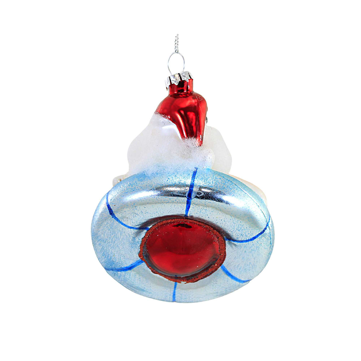 Holiday Ornament Santa Floaty - - SBKGifts.com