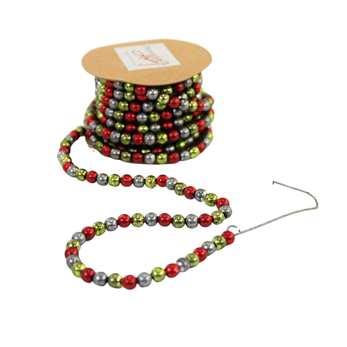 Christmas Red/Green Bead Garland - - SBKGifts.com