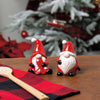 Tabletop Santa Gnome Salt And Pepper Set - - SBKGifts.com