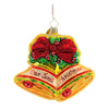 (58700) Christopher Radko Our First Christmas Bells, 4.00 Inch, Ornament Christmas Bells 3011019.