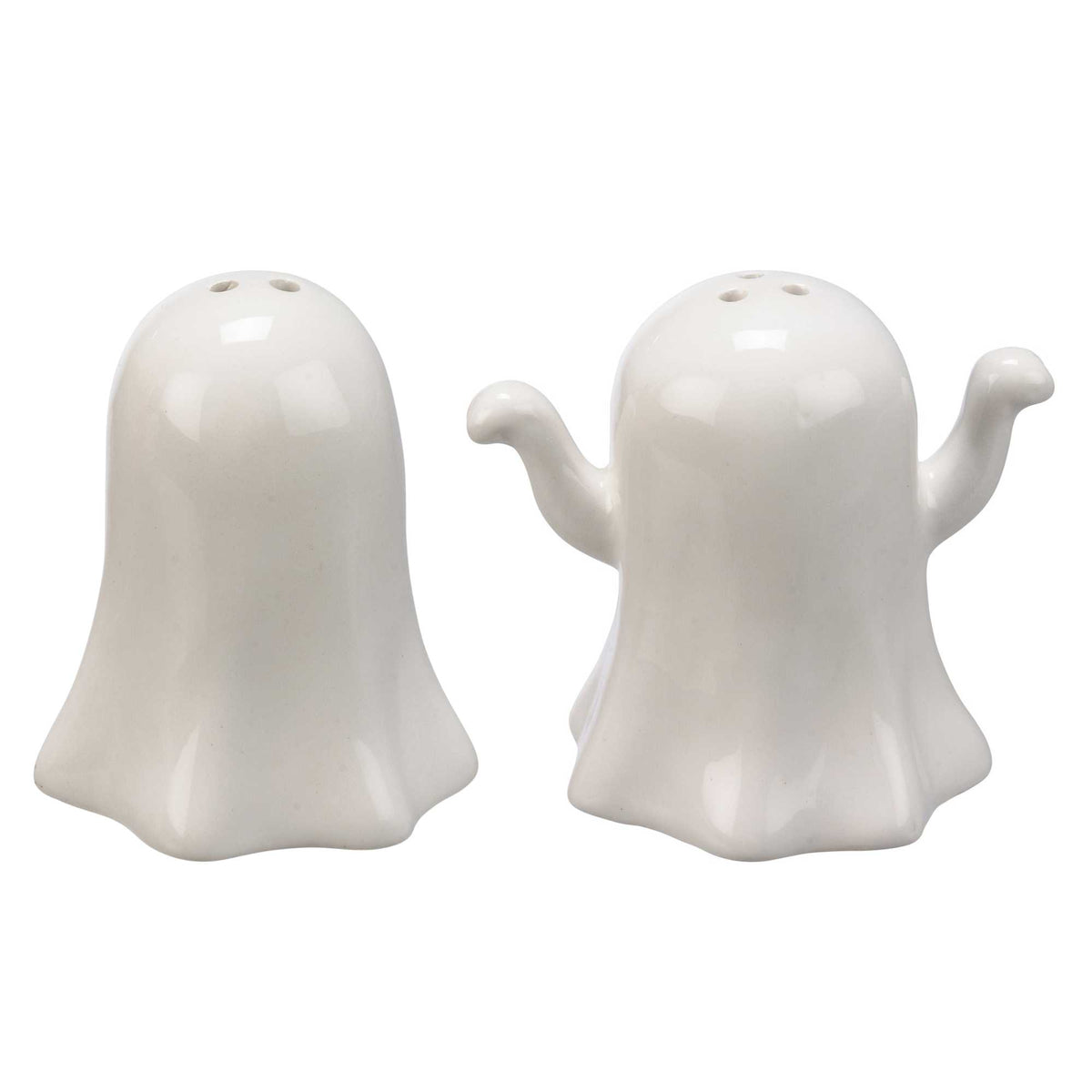 Tabletop Ghost Salt & Pepper Set - - SBKGifts.com