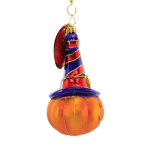 Christopher Radko Bewitching Jack O Lantern - - SBKGifts.com