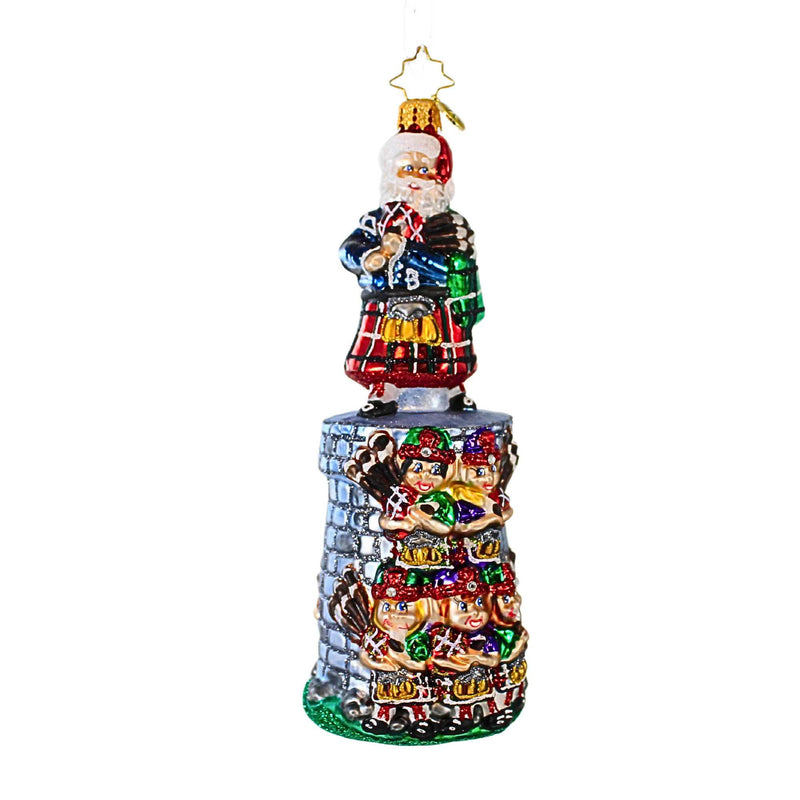 7.00 Inch Piper Posse Ornament 12 Days Music 1021254 (58722)