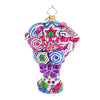 (58723) Christopher Radko Spectacular Sweets Bouquet, 5.00 Inch, Valentines Christmas Ornament 1021311