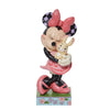 (58734) Jim Shore Sweet Spring Snuggles, 5.25 Inch, Minnie Holding Bunny 6011918