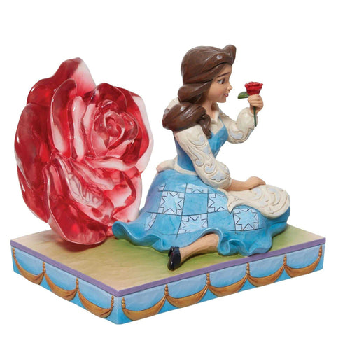 Jim Shore An Enchanted Rose - - SBKGifts.com