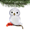 Crystal Expressions Winter Owl Ornament - - SBKGifts.com