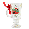 (58777) Tabletop Holiday Icon Mugs Set/4, 5.00 Inch, Santa Snowman Penquin Mx185501