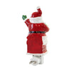 Christmas Santa In Chimney Night Light - - SBKGifts.com