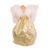 Tree Topper Finial Gold Lit Angel Tree Topper - - SBKGifts.com