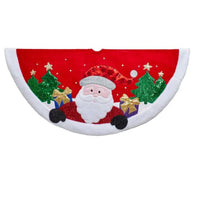 Christmas Santa 48 Inch Treeskirt - - SBKGifts.com