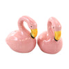 (58818) Tabletop Sitting Flamingo Salt & Pepper, 3.00 Inch, Wading Birds 27Dash009