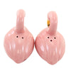 Tabletop Sitting Flamingo Salt & Pepper - - SBKGifts.com