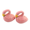 Tabletop Sitting Flamingo Salt & Pepper - - SBKGifts.com