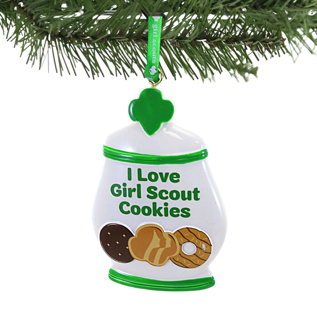 Holiday Ornament Girl Scout Usa - - SBKGifts.com