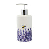 (58827) Tabletop Lavender & Bees Soap/Lotion, 6.50 Inch, Dispenser 27Provence -Pump