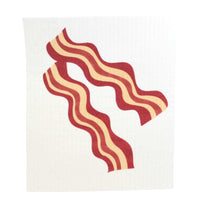 Swedish Dish Cloth Bacon & Eggs Dishcloths - - SBKGifts.com