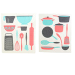 8.00 Inch Kitchen Utensils Dishcloths Eco-Friendly 84Asdab101 (58857)