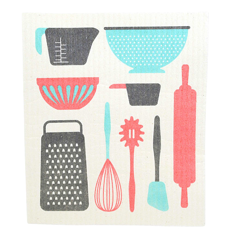 Swedish Dish Cloth Kitchen Utensils Dishcloths - - SBKGifts.com