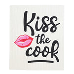 Swedish Dish Cloth Kiss The Cook Dishcloths - - SBKGifts.com