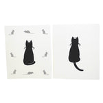 8.00 Inch Cat & Mice Dishcloths Eco-Friendly 84Asdab08 (58860)