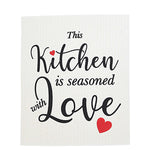 Swedish Dish Cloth Seasoned Kitchen Dishcloths - - SBKGifts.com