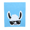 Swedish Dish Cloth Llama With Shades Dishcloths - - SBKGifts.com