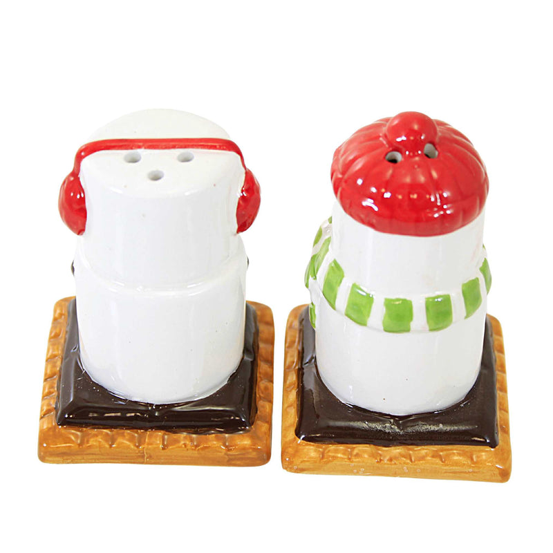 Ganz S'mores Salt & Pepper Shaker St - - SBKGifts.com